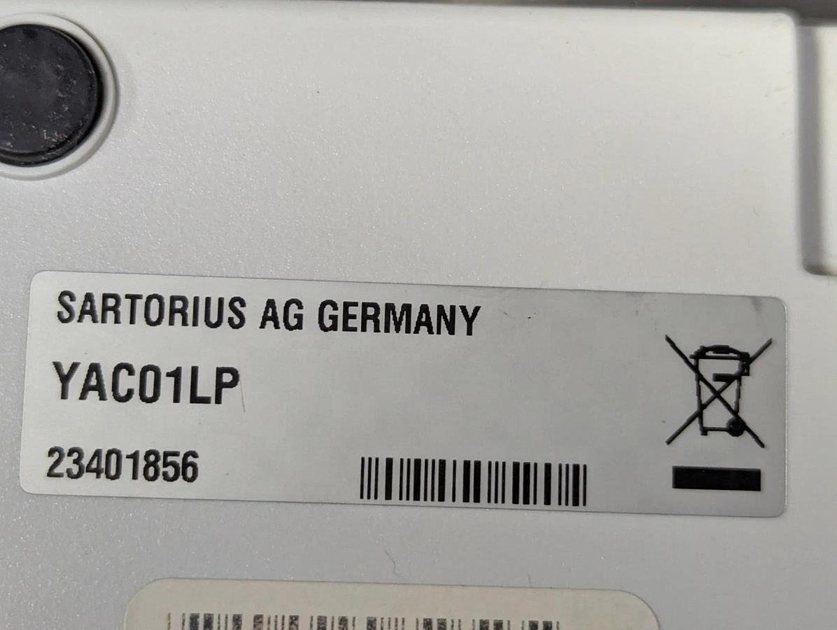 Used Sartorius LP1200S Balance with Sartorius YAC01LP  missing power supply