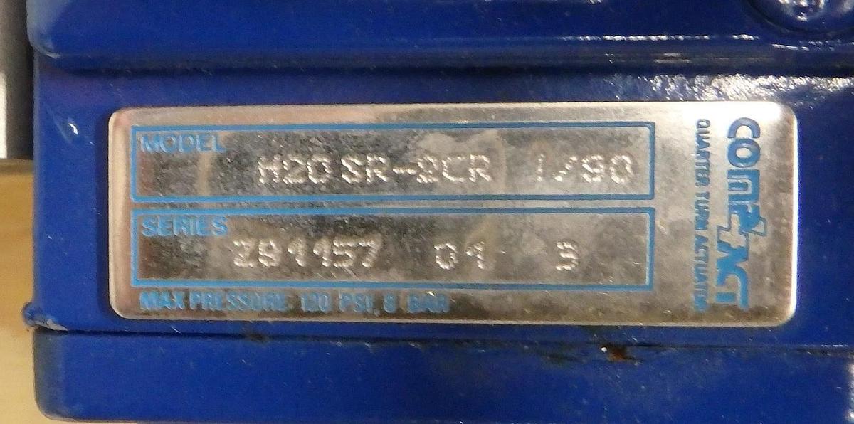 Used WESTLOCK BEACON VALVE MONITOR 765-B1-GIF, SVF F.C.I. TSB76666AT, 3/4" VALVE