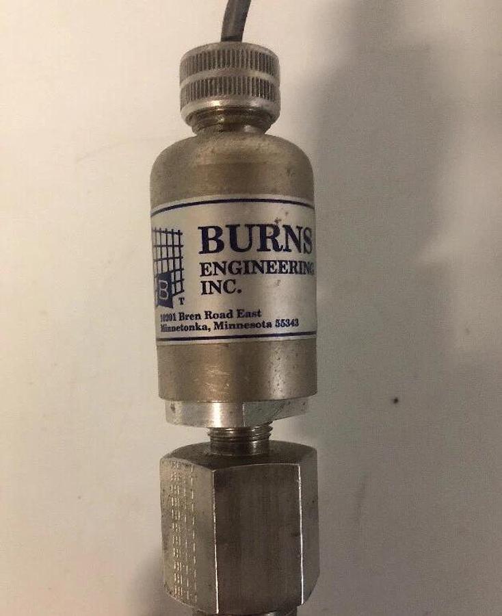 Used Burns Engineering P-316 Temperature Probe