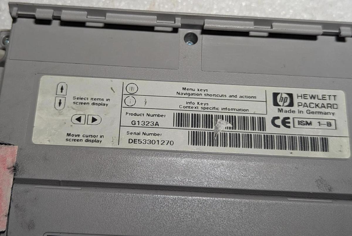 Used HP  Hewlett  Packard G1323A Module Controller