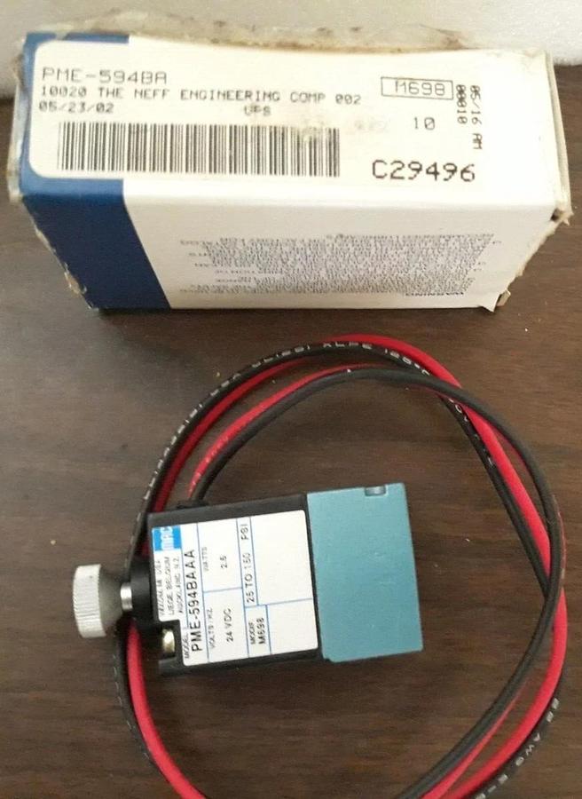 MAC PME-594BA SOLENOID VALVE