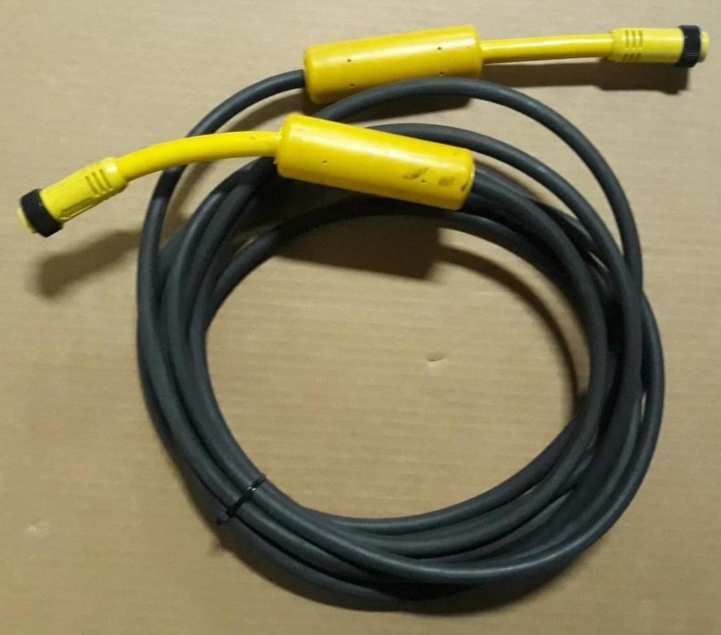 BRAD HARRISON  20 ft  CORD MALE/FEMALE 8 PT. 16/ 12AWG, 8 conductor