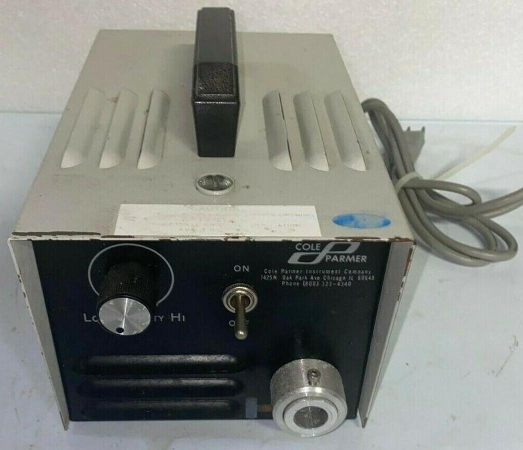 Used Cole-Parmer 9741-50 VAC 110/120 H.Z. 60  200W