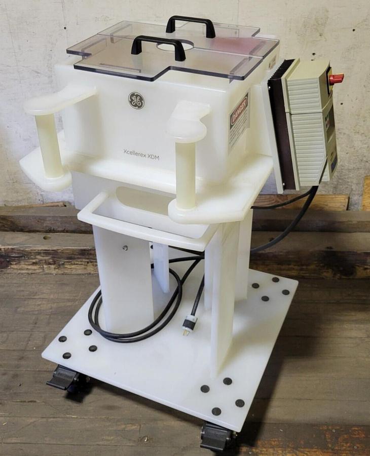 Used Cytiva XCELLEREX XDM50  PP  Single-use mixer