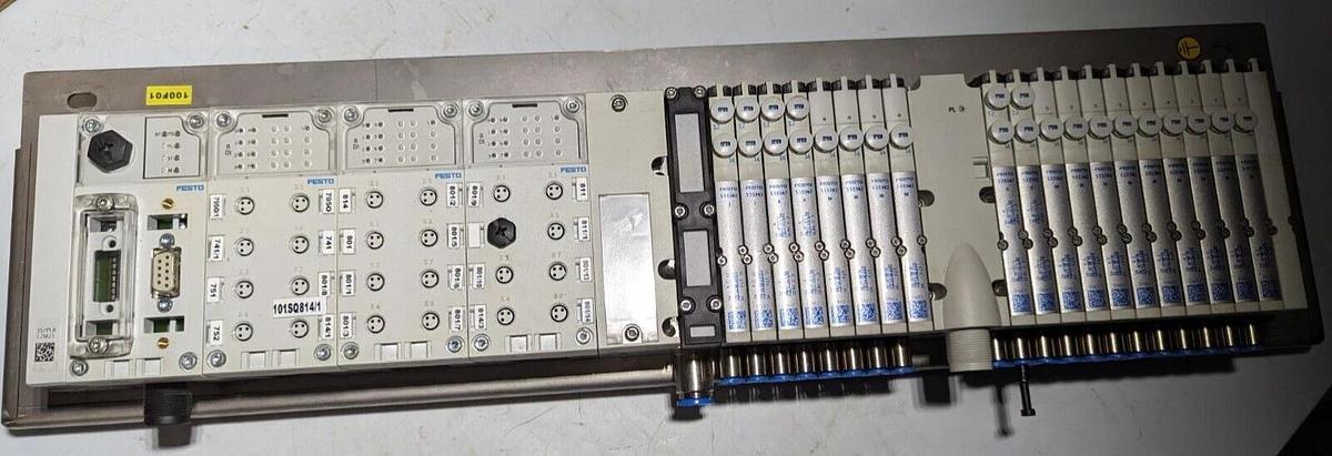 Used Festo CPX-GE-EV-S (1) ,  CPX-GE-EV (3) , 533342 (13) , 533343 (3) ,  533347 (4)