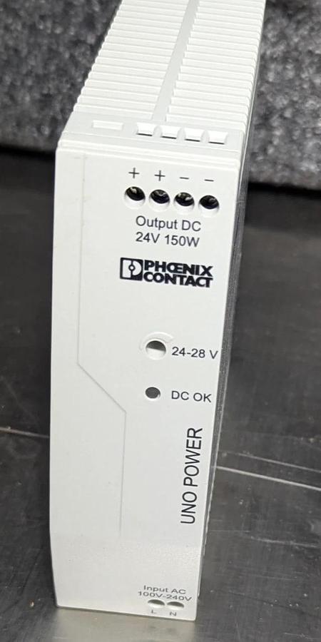 Used Phoenix Contact   UNO-PS/1AC/24DC/150W  2904376 Power Supply