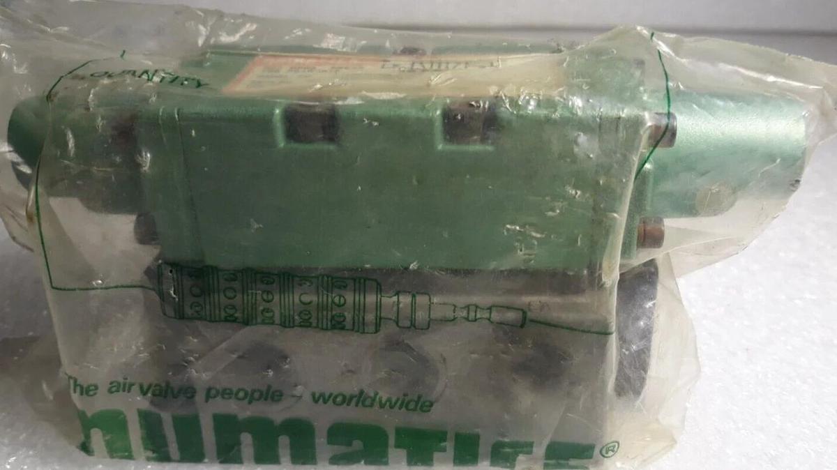 Numatics 152JJ4410 Solenoid Valve