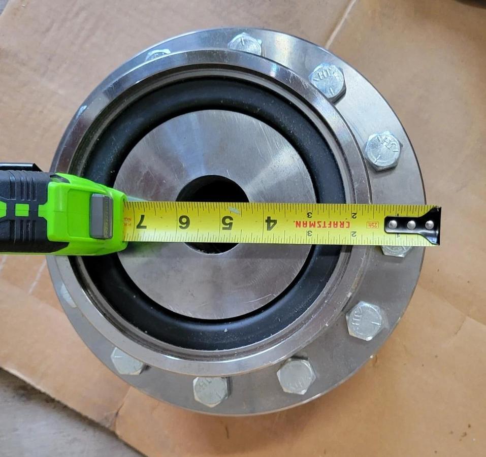 Renold Ajax D350 D Series Coupling - High Misalignment, Full-Flex