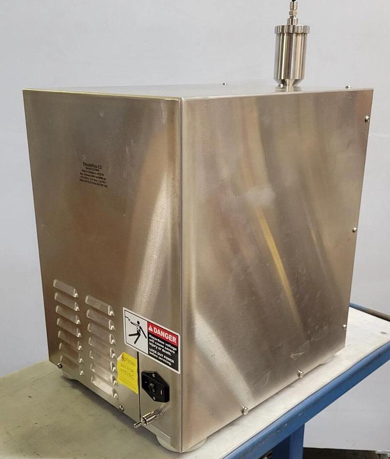 Used Avestin EmulsiFlex-C3 High pressure homogenizer 30,000 psi