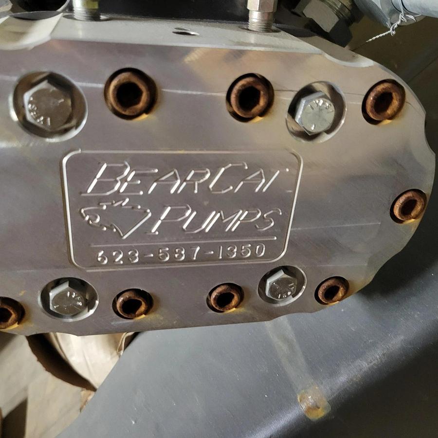 Bearcat Pumps transfer pump skid