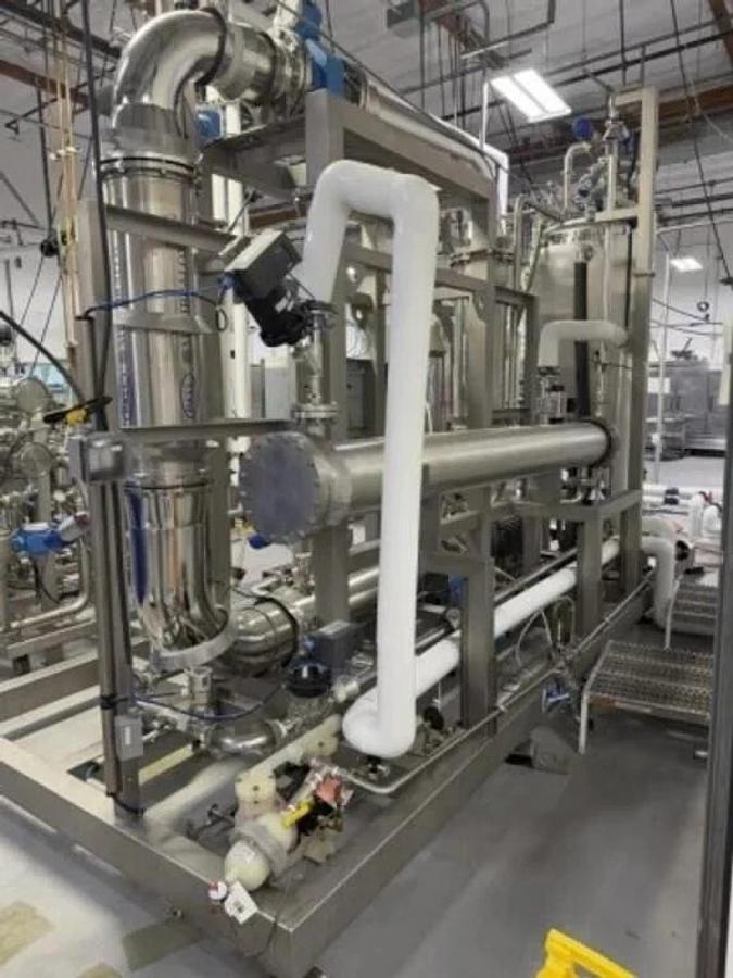 Used 2020 Pall Membralox Large Capacity Ceramic Microfiltration (0.2 µm) System