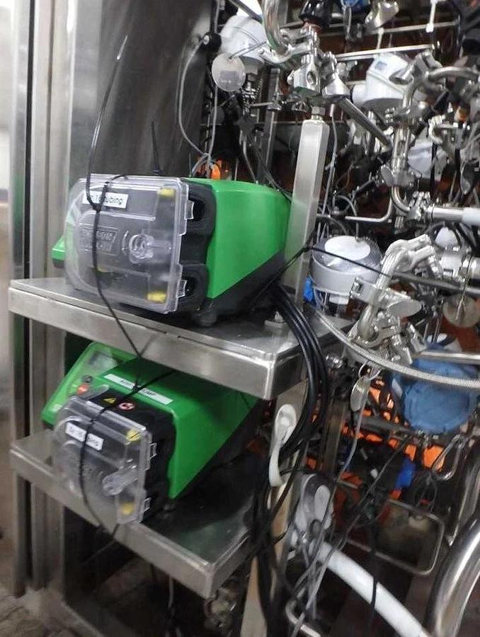 Used TechniServ 20 Liter Seed Bioreactor Skid