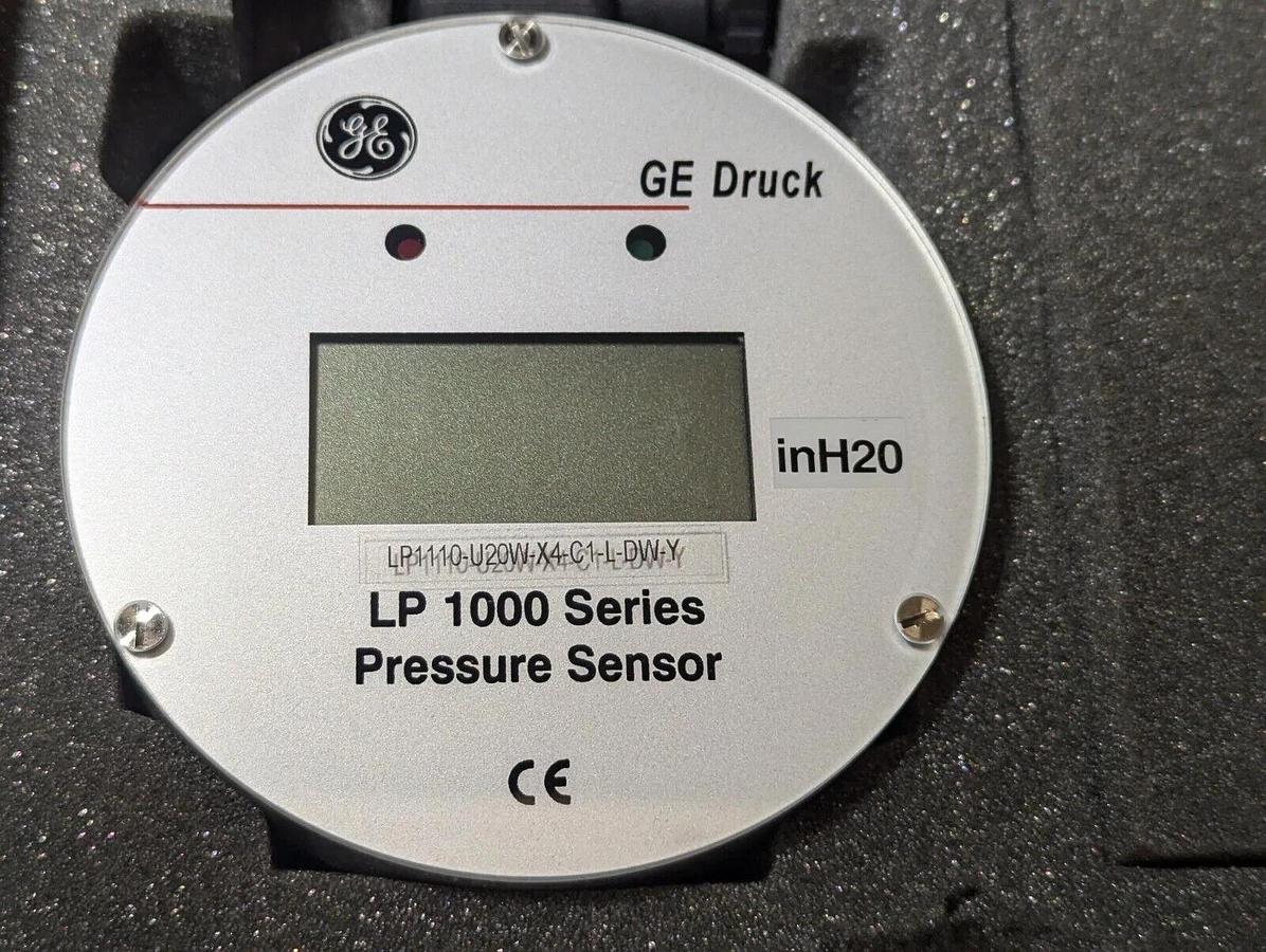 General Electric LPX 1010-C1LDW-1 Pressure Sensor   LP 1000 Series