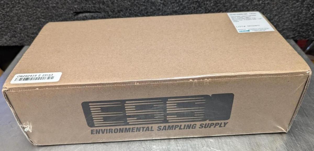 ESS 40mL Amber Type1 Borosilicate Glass Vial Open Top PolyPro w/.125" Septa 72cs