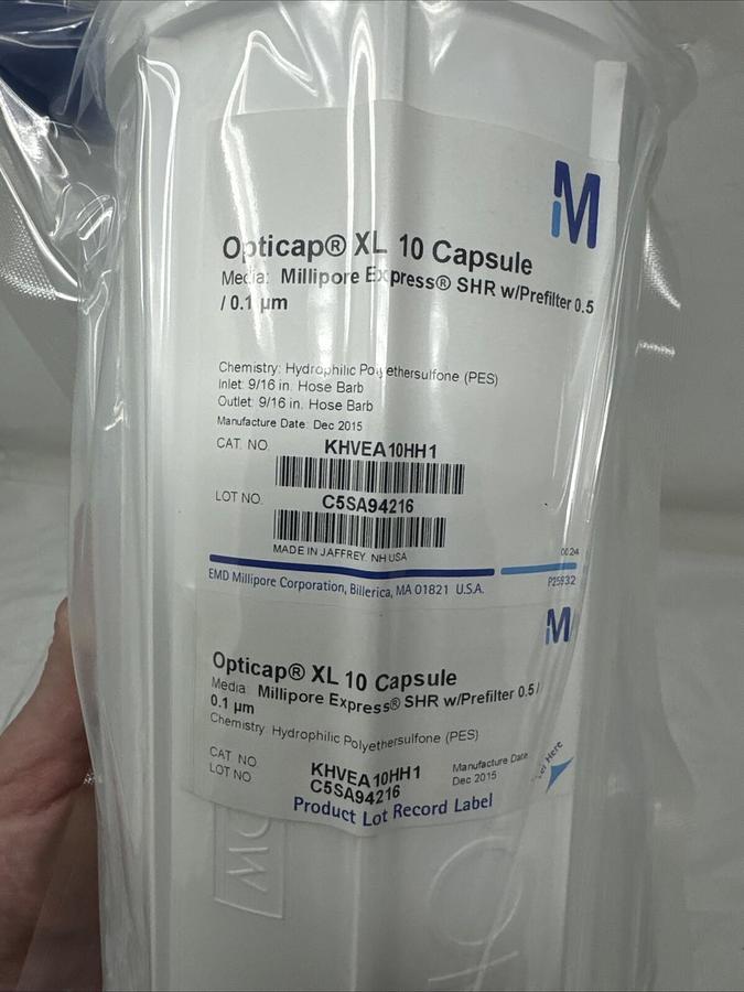 NEW Millipore Millistak+ Pod D0HC 1.1 sq.m Model MD0HC10FS1