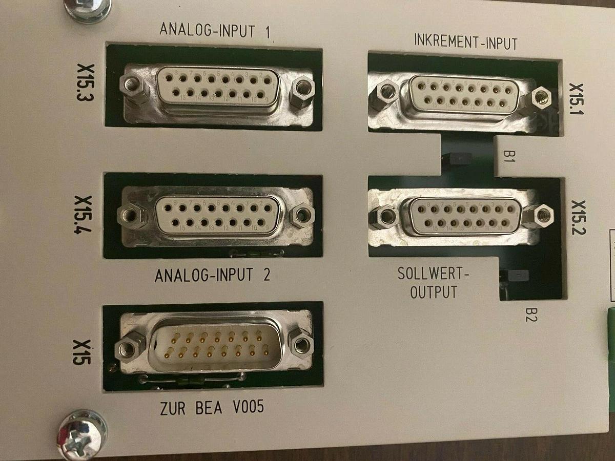 Schenck TYP-BX642 Interface Port Module 24VDC