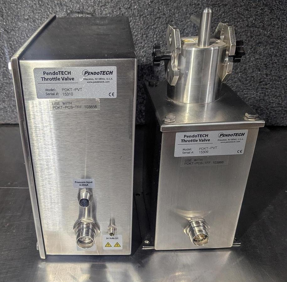 Used Pendotech PDKT-PVT Throttle Valve