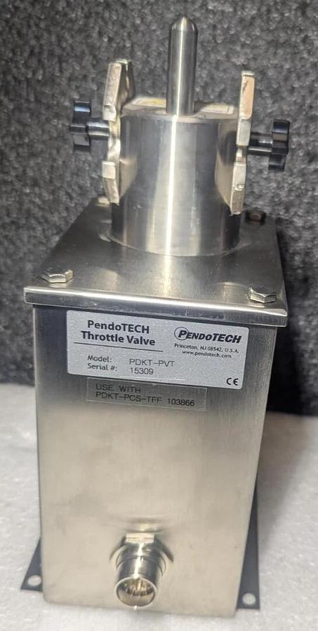 Used Pendotech PDKT-PVT Throttle Valve