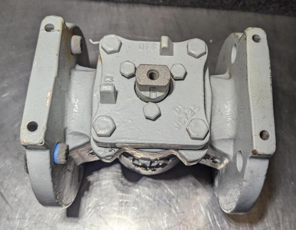 Tufline  LA270  /150 Flange Plug Valve 3"