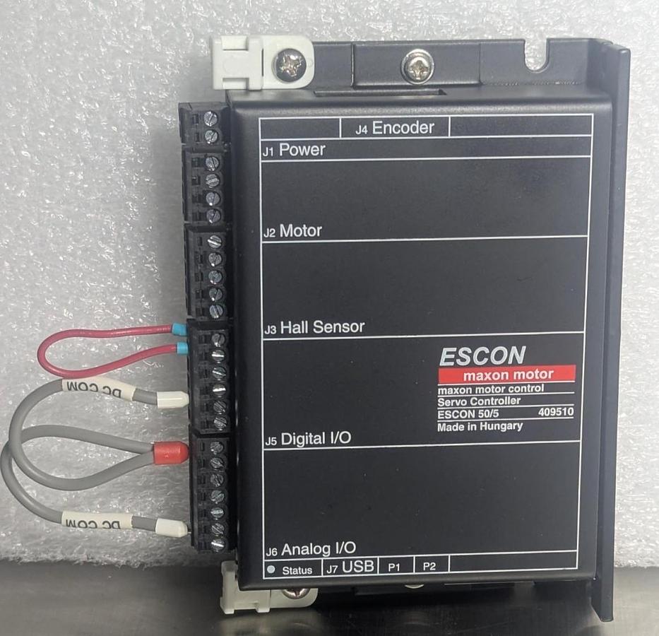 Used Maxon ESCON 50/5  409510  servo controller