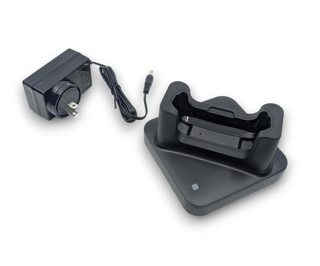 Used INTERMEC  BARCODE SCANNER CK60  W/BATTERY AND  POWER SUPPLY & INTERMEC AD5 DOCK