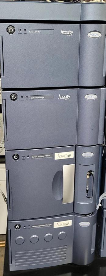 Used 2021 Waters H-Class Plus UPLC with PDA detector, complete system