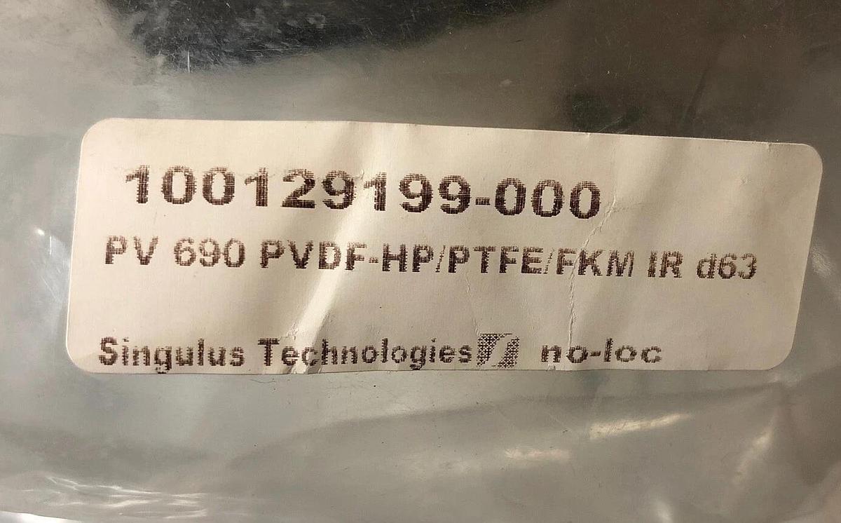 2" Gemu 690 50D  Plastic Diaphragm Valve 69050D78205E13/N