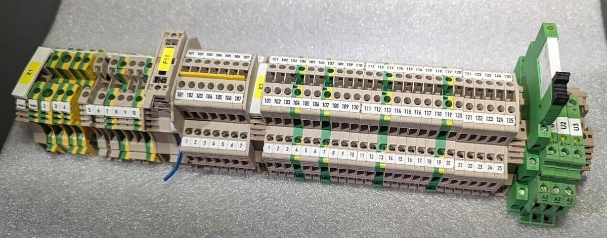 Used Entrelec Terminal Blocks