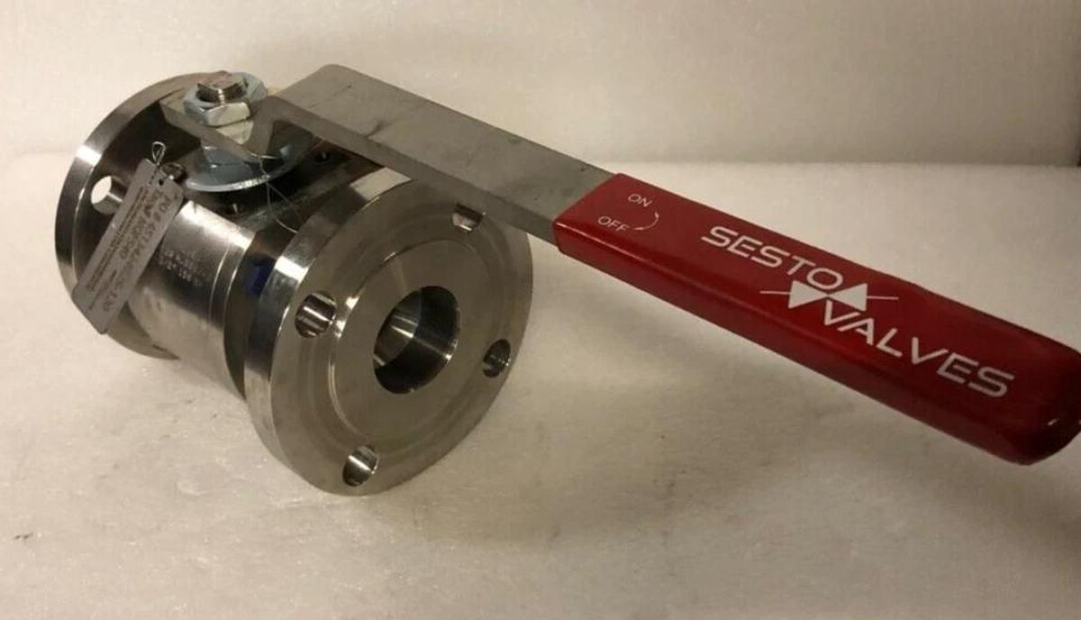 Sesto Alloy 20,  2" Reduced Bore Ball valve 2" x 1  1/2",  CL 150