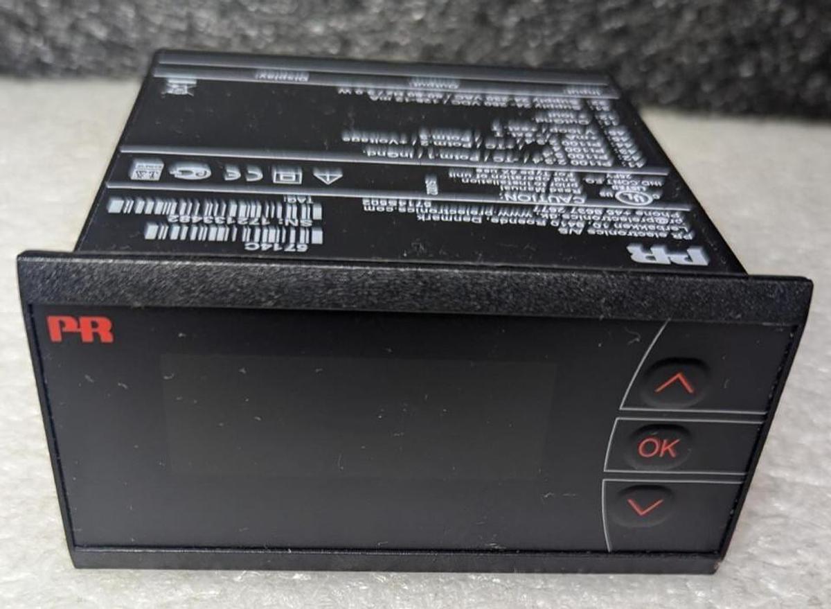 Used PR Electronics  5714C  Programmable LED Indicator
