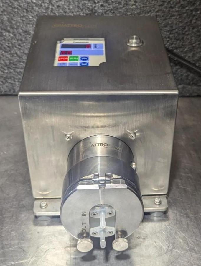 Used QuattroFlow Fluid Systems QF30DM  Quaternary Diaphragm Pump Type QF30ADEGNW-115
