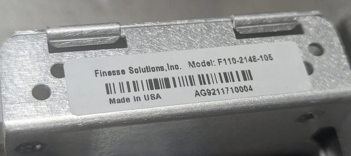 Used Watson Marlow 113.5000.P32 ,114DV OEM-Pumphead w/ Finesse Solution F110-2148-105
