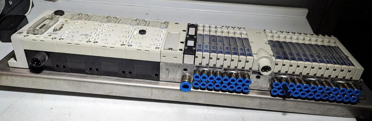 Used Festo CPX-GE-EV-S (1) ,  CPX-GE-EV (3) , 533342 (13) , 533343 (3) ,  533347 (4)