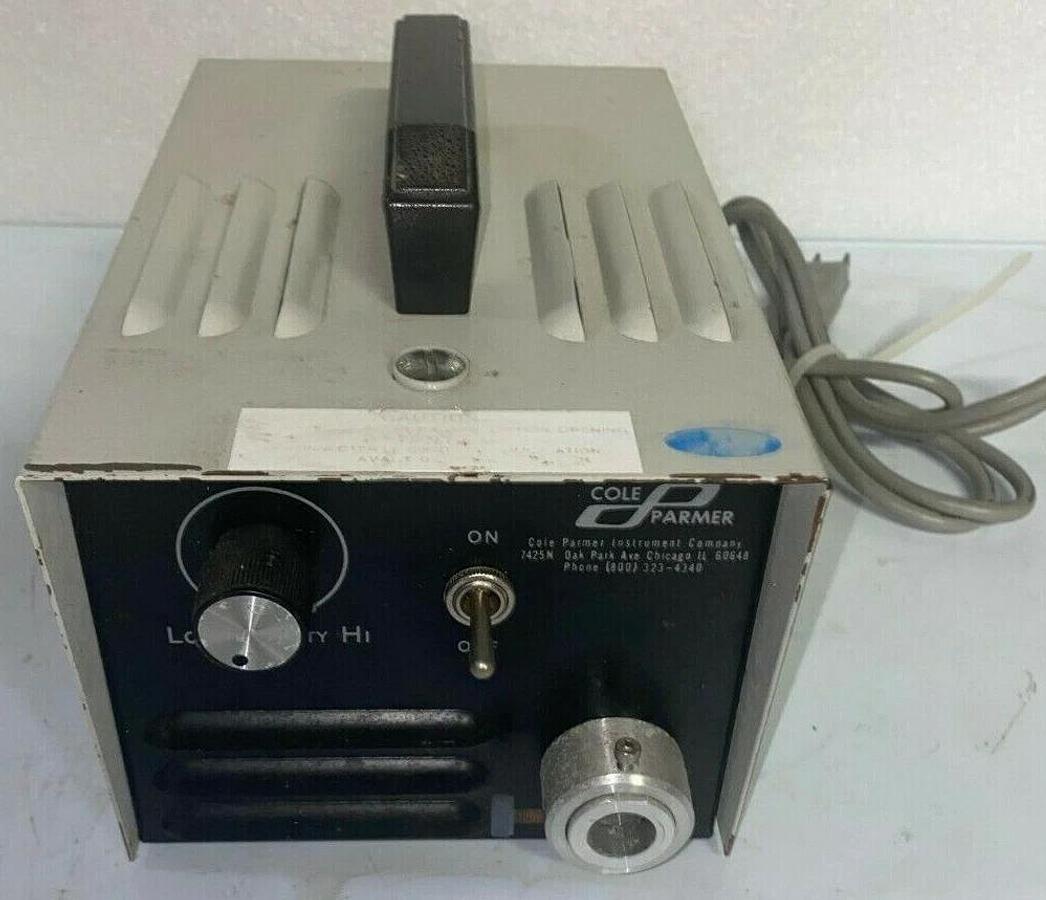 Used Cole-Parmer 9741-50 VAC 110/120 H.Z. 60  200W