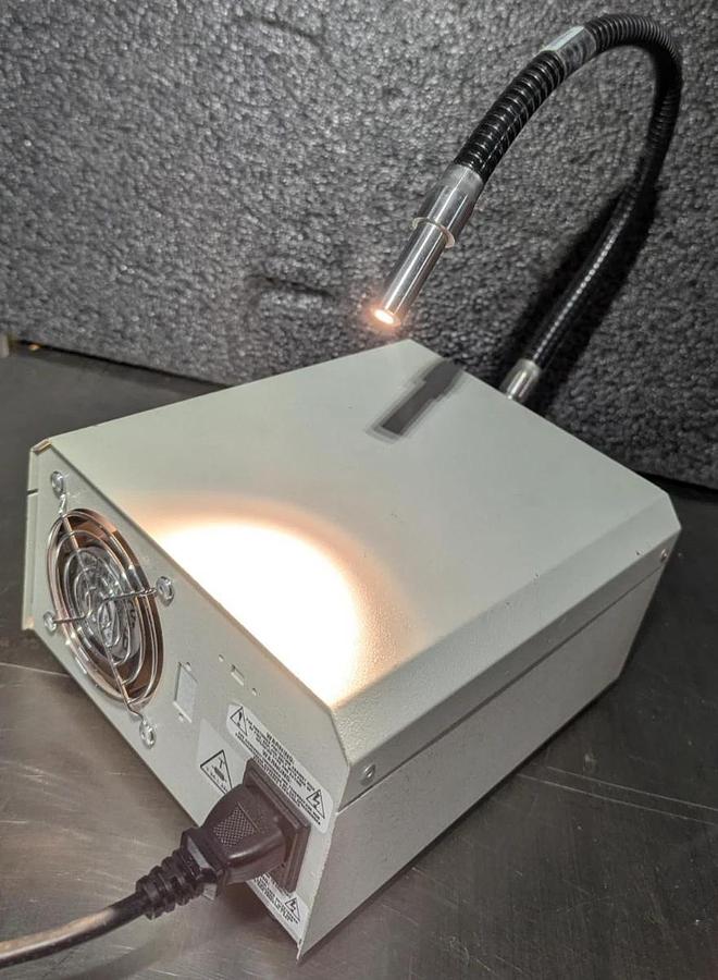 Used Cole-Parmer 41720 Series Fiber Optic Illuminator w/ Gooseneck Light