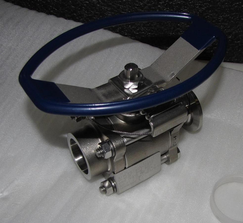 PBM SI-Series 316 Stainless Steel 1" Ball Valve 900 psi  *new*