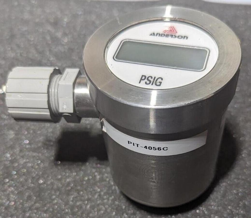 Used Anderson Instrumens SV068G123G1200 Cal Range 0.50PSIG PRESSURE TRANSMITTER