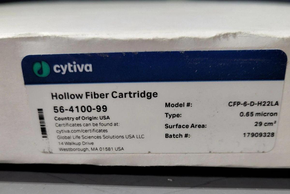 Cytiva CFP-6-D-H22LA MidGee Microfiltration Cartridge, 0.65 µm,  56-4100-95