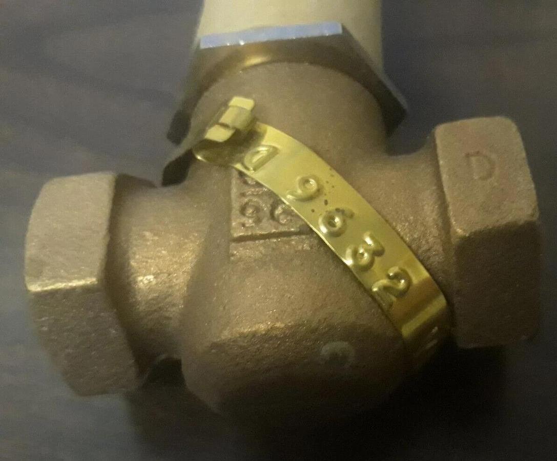 New-Siebe VB-9213-0-4-4 valve 2-way 1/2" 3.6 CV