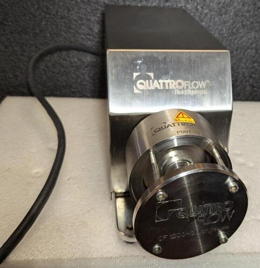 Used 2018  Quattroflow QF1200SU Single-Use Diaphragm Pump, QF1200-SU