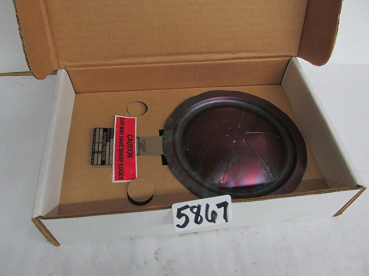 BS&B 1 1/2" GCR-S Rupture Disk 150 PSIG @ 300°F  316 EDPM-B 11070238-1