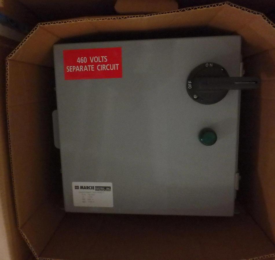 NEW Marcie Electric Transformer Switch TB-1000, GN1000-LR   1000VA  460/115V