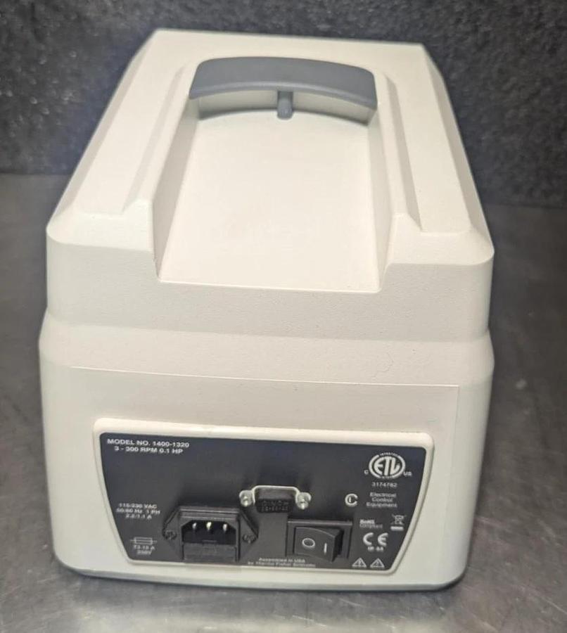 Used Thermo Scientific 1400-1320 Peristaltic Pump w/ double pump head 956-0025