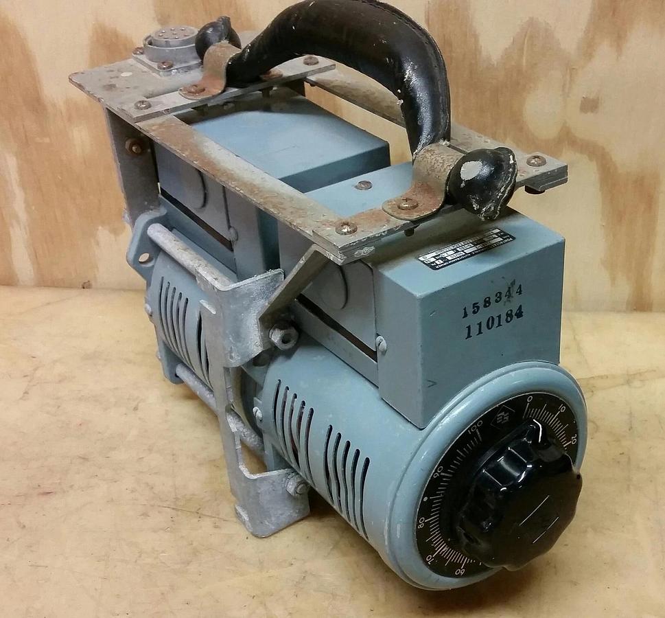 Used Powerstat - 2 Stages - 216BT-2 - 0-240V In/0-280V Out - 3.5A per Stage