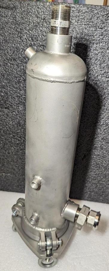 Used CSD Custom Service And Design 043L Stainless Steel Filter Vessel 12"
