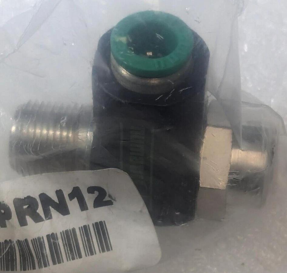 Numatics  3FPRN12 Flow Control Valve , 3/8" NPT, NIB
