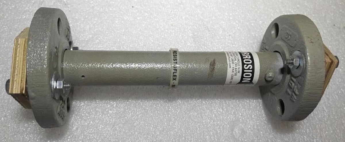 Resistoflex-M-PTFE-ASTM F1545 Pipe 10 in 1" inch