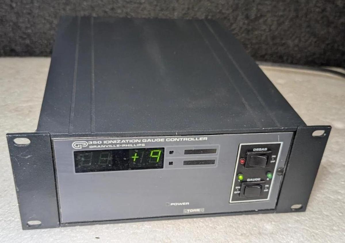 Used Granville-Phillips 350 Ionization Guage Controller