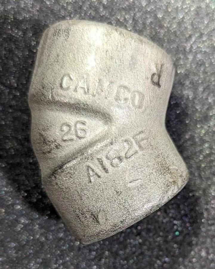 Camco Stainless Steel 45 Elbow 1/2" 6000 PSI A182F