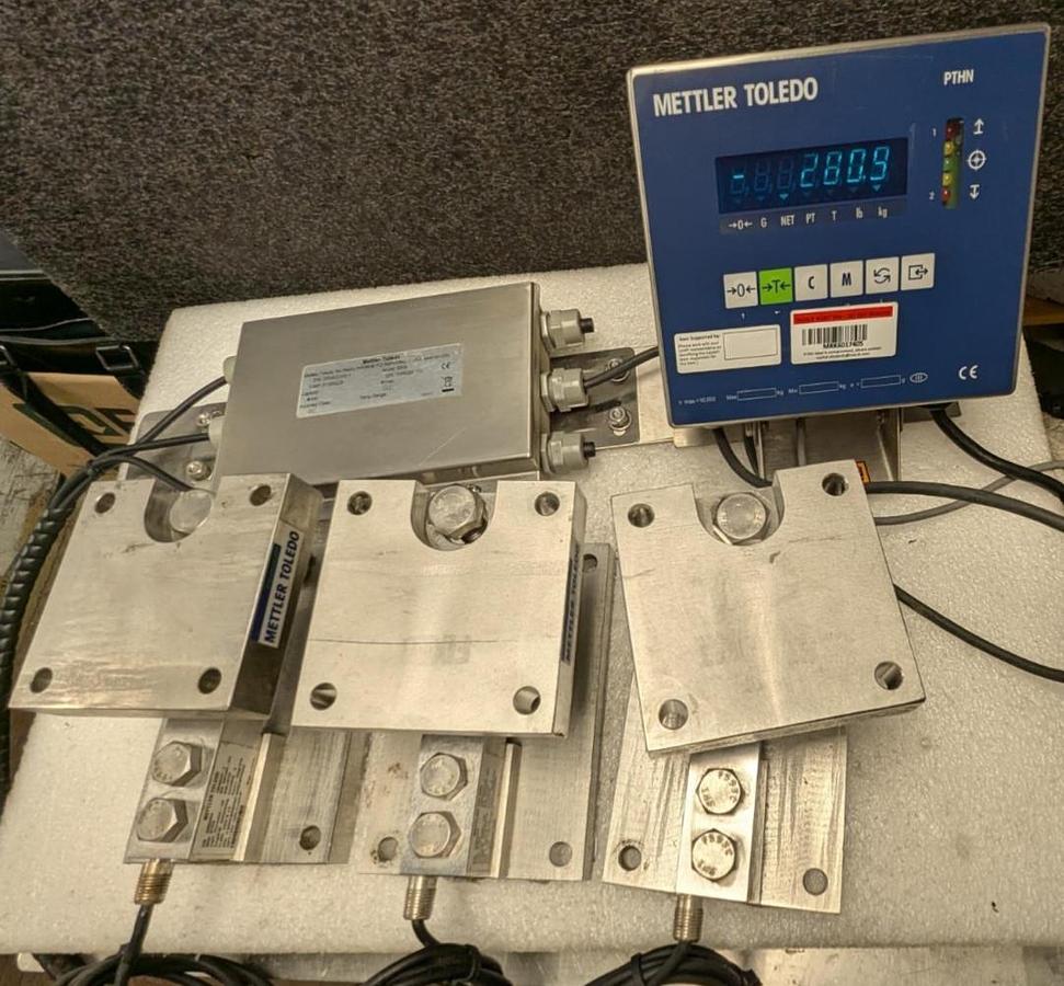 Used Mettler Toledo Panther  PTHN 1800 00 w/ Flexmount Scale Weigh Module Load 0958